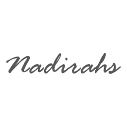 Nadirah's logo.